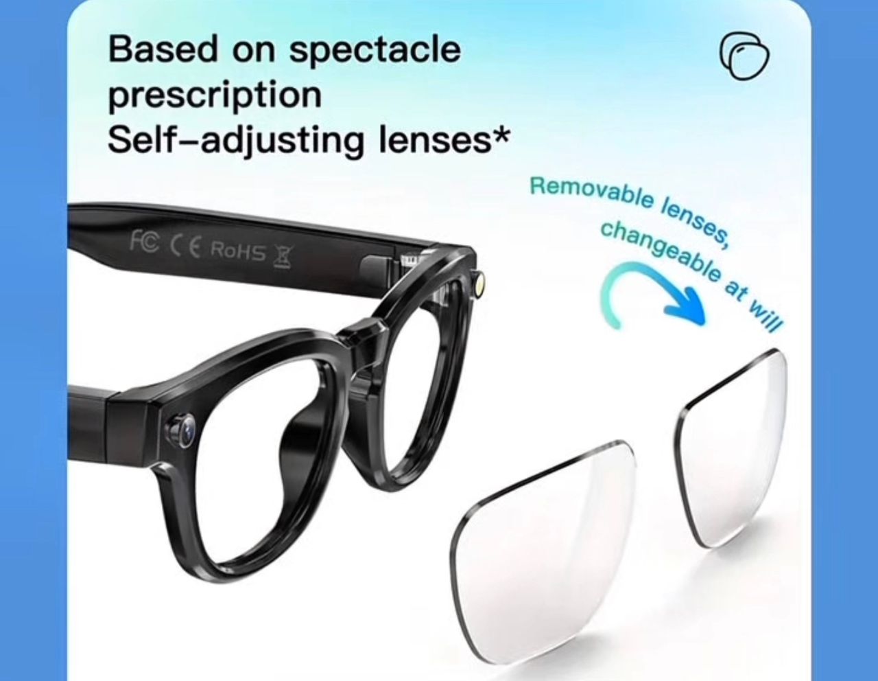 Smart Glasses Premium